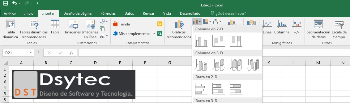 dsytec programacion Excel vba